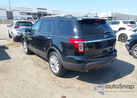 2013 Ford Explorer Xlt z USA, uszkodzony, nr VIN 1FM5K7D87DGA70662